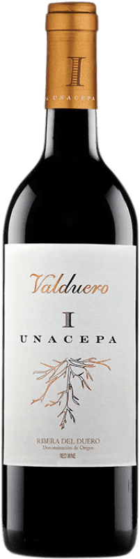 39,95 € Free Shipping | Red Wine Valduero Una Cepa Reserve — Aged D.O. Ribera del Duero Castilla y León Spain Tempranillo Bottle 75 cl