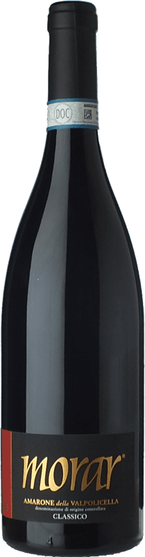 65,95 € Free Shipping | Red wine Valentina Cubi Morar D.O.C.G. Amarone della Valpolicella Veneto Italy Corvina, Rondinella, Corvinone Bottle 75 cl