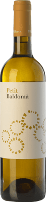6,95 € Free Shipping | White wine Vall de Baldomar Petit Baldomà Blanc D.O. Costers del Segre Catalonia Spain Macabeo, Gewürztraminer, Riesling Bottle 75 cl