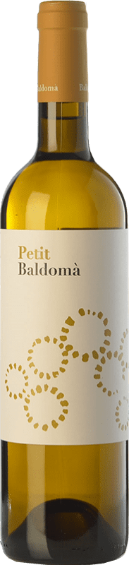 6,95 € Бесплатная доставка | Белое вино Vall de Baldomar Petit Baldomà Blanc D.O. Costers del Segre Каталония Испания Macabeo, Gewürztraminer, Riesling бутылка 75 cl