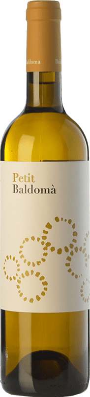 7,95 € Free Shipping | White Wine Vall de Baldomar Petit Baldomà D.O. Costers del Segre Catalonia Spain Macabeo, Gewürztraminer, Riesling Bottle 75 cl