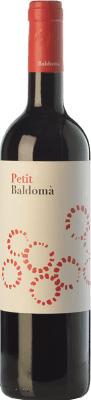 10,95 € Free Shipping | Red wine Vall de Baldomar Petit Baldomà Negre Young D.O. Costers del Segre Catalonia Spain Merlot, Cabernet Sauvignon Bottle 75 cl