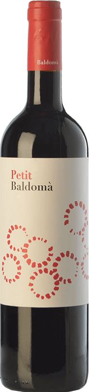 5,95 € Free Shipping | Red wine Vall de Baldomar Petit Baldomà Negre Joven D.O. Costers del Segre Catalonia Spain Merlot, Cabernet Sauvignon Bottle 75 cl