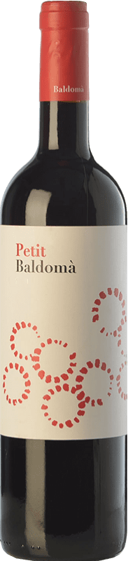 14,95 € Spedizione Gratuita | Vino Rosso Vall de Baldomar Petit Baldomà Giovane D.O. Costers del Segre Catalogna Spagna Merlot, Cabernet Sauvignon Bottiglia 75 cl