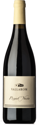 24,95 € Бесплатная доставка | Красное вино Vallarom Pinot Nero I.G.T. Vallagarina Трентино Италия Pinot Black бутылка 75 cl