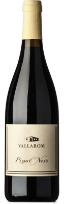 24,95 € Free Shipping | Red wine Vallarom Pinot Nero I.G.T. Vallagarina Trentino Italy Pinot Black Bottle 75 cl