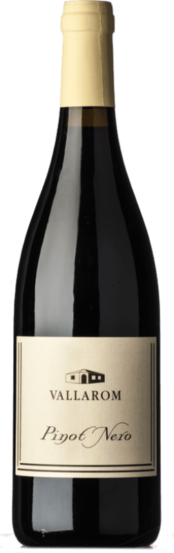 24,95 € Kostenloser Versand | Rotwein Vallarom Pinot Nero I.G.T. Vallagarina Trentino Italien Spätburgunder Flasche 75 cl