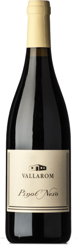25,95 € Envoi gratuit | Vin rouge Vallarom Pinot Nero I.G.T. Vallagarina Trentin Italie Pinot Noir Biologique Bouteille 75 cl
