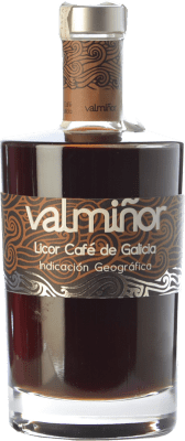 16,95 € Envio grátis | Licor de ervas Valmiñor Licor de Café D.O. Orujo de Galicia Galiza Espanha Garrafa Medium 50 cl