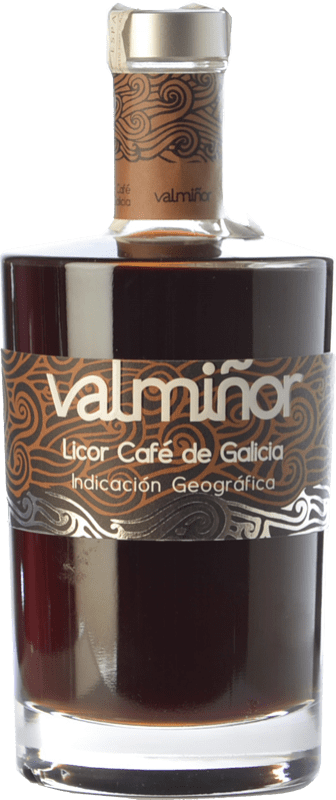 14,95 € Free Shipping | Liqueurs Valmiñor Café D.O. Orujo de Galicia Galicia Spain Medium Bottle 50 cl