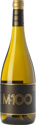 33,95 € Envoi gratuit | Vin blanc Valmiñor Davila M100 Crianza D.O. Rías Baixas Galice Espagne Loureiro, Albariño, Caíño Blanc Bouteille 75 cl