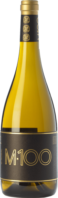 21,95 € Free Shipping | White Wine Valmiñor Davila M100 Crianza — Aged D.O. Rías Baixas Galicia Spain Loureiro, Albariño — Albarinho, Caíño Bottle 75 cl