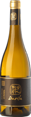 16,95 € Envio grátis | Vinho branco Valmiñor Davila O Rosal D.O. Rías Baixas Galiza Espanha Loureiro, Treixadura, Albariño Garrafa 75 cl