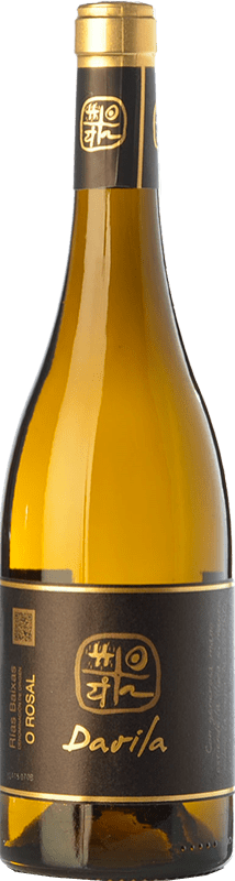 16,95 € Free Shipping | White Wine Valmiñor Davila O Rosal D.O. Rías Baixas Galicia Spain Loureiro, Treixadura, Albariño — Albarinho Bottle 75 cl
