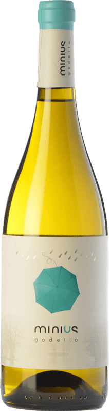 10,95 € Envio grátis | Vinho branco Valmiñor Minius D.O. Monterrei Galiza Espanha Godello Garrafa 75 cl