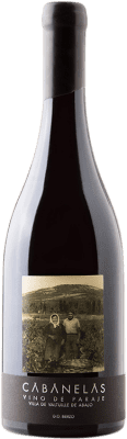 54,95 € Spedizione Gratuita | Vino Rosso Valtuille Cabanelas Crianza — Invecchiato in Botte D.O. Bierzo Castilla y León Spagna Mencía Bottiglia 75 cl