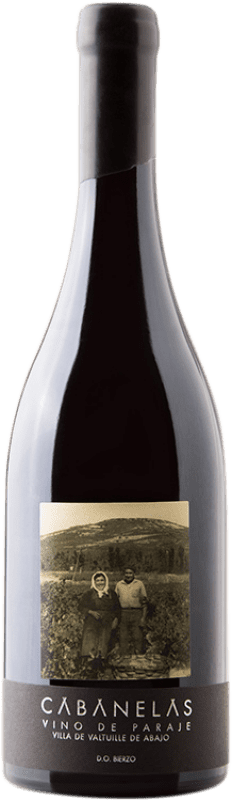47,95 € Free Shipping | Red wine Valtuille Cabanelas Crianza D.O. Bierzo Castilla y León Spain Mencía Bottle 75 cl