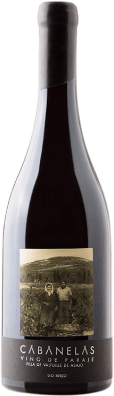54,95 € Kostenloser Versand | Rotwein Valtuille Cabanelas Crianza — Kurze Fassreifung D.O. Bierzo Kastilien und León Spanien Mencía Flasche 75 cl
