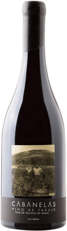 54,95 € 免费送货 | 红酒 Valtuille Cabanelas 岁 D.O. Bierzo 卡斯蒂利亚莱昂 西班牙 Mencía 瓶子 75 cl