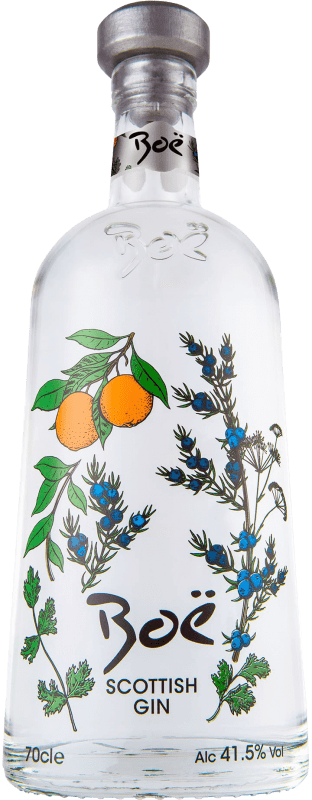 28,95 € Бесплатная доставка | Джин VC2 Brands Boë Superior Gin Шотландия Объединенное Королевство бутылка 70 cl