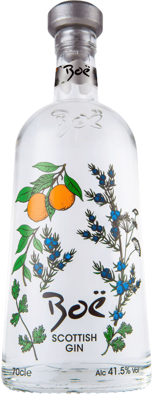41,95 € Free Shipping | Genever Gin VC2 Brands Boë Superior Gin Scotland United Kingdom Bottle 70 cl