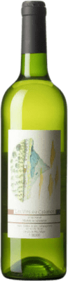 27,95 € Envio grátis | Vinho branco Les Vins du Cabanon Tir à Blanc Languedoque-Rossilhão França Grenache Branca, Macabeo Garrafa 75 cl