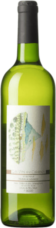 29,95 € Бесплатная доставка | Белое вино Les Vins du Cabanon Tir à Blanc Лангедок-Руссильон Франция Garnacha — Гренаш, Macabeo — Макабео Eco — Эко Био Органический Бутылка 75 cl