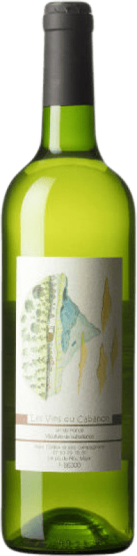 27,95 € 免费送货 | 白酒 Les Vins du Cabanon Tir à Blanc 朗格多克 - 鲁西荣 法国 Grenache White, Macabeo 瓶子 75 cl