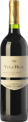 22,95 € 送料無料 | 赤ワイン Vega Real レセルバ D.O. Ribera del Duero カスティーリャ・イ・レオン スペイン Tempranillo — テンプラニーリョ, Cabernet Sauvignon — カベルネ・ソーヴィニヨン 75 cl