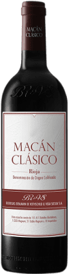 68,95 € Envio grátis | Vinho tinto Vega Sicilia Macán Clásico D.O.Ca. Rioja La Rioja Espanha Tempranillo Garrafa 75 cl