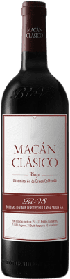 48,95 € Бесплатная доставка | Красное вино Vega Sicilia Macán Clásico D.O.Ca. Rioja Ла-Риоха Испания Tempranillo бутылка 75 cl