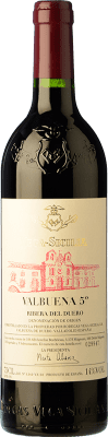 245,95 € Kostenloser Versand | Rotwein Vega Sicilia Valbuena 5º año Reserve D.O. Ribera del Duero Kastilien und León Spanien Tempranillo, Merlot Flasche 75 cl