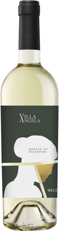 14,95 € 送料無料 | 白ワイン Velenosi Villa Angela I.G.T. Marche マルケ イタリア Passerina ボトル 75 cl