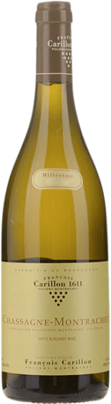 77,95 € 免费送货 | 白酒 François Carillon Les Perrières 1er Cru A.O.C. Puligny-Montrachet 勃艮第 法国 Chardonnay 瓶子 75 cl