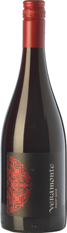 14,95 € Free Shipping | Red wine Veramonte Aged I.G. Valle Central Central Valley Chile Pinot Black Bottle 75 cl