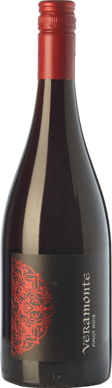 10,95 € Kostenloser Versand | Rotwein Veramonte Alterung I.G. Valle Central Zentrales Tal Chile Spätburgunder Flasche 75 cl