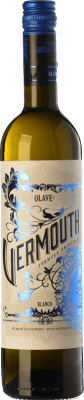 10,95 € Free Shipping | Vermouth Olave Blanco Catalonia Spain Bottle 75 cl