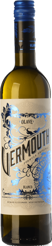 10,95 € Бесплатная доставка | Вермут Olave Blanco Каталония Испания бутылка 75 cl