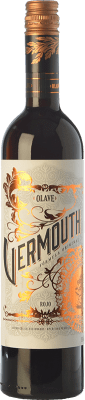 10,95 € Envío gratis | Vermut Olave Rojo Tinto Cataluña España 75 cl