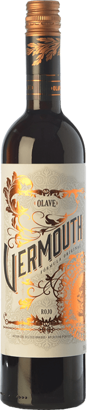 10,95 € Envoi gratuit | Vermouth Olave Rojo Catalogne Espagne Bouteille 75 cl