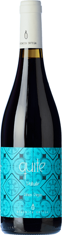 15,95 € Бесплатная доставка | Красное вино Verónica Ortega Quite Молодой D.O. Bierzo Кастилия-Леон Испания Mencía бутылка 75 cl