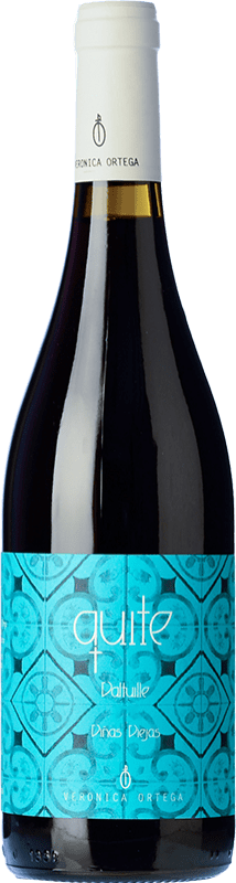 21,95 € Envoi gratuit | Vin Rouge Verónica Ortega Quite Jeune D.O. Bierzo Castille et Leon Espagne Mencía Eco — Biologique 75 cl