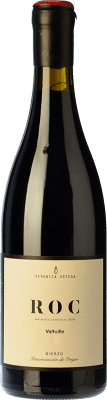 49,95 € Бесплатная доставка | Красное вино Verónica Ortega Roc старения D.O. Bierzo Кастилия-Леон Испания Mencía Eco Эко Био Органический бутылка 75 cl