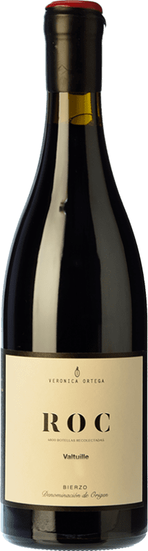 32,95 € Бесплатная доставка | Красное вино Verónica Ortega Roc старения D.O. Bierzo Кастилия-Леон Испания Mencía бутылка 75 cl