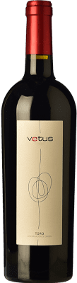 18,95 € Kostenloser Versand | Rotwein Vetus Alterung D.O. Toro Kastilien und León Spanien Tinta de Toro Flasche 75 cl