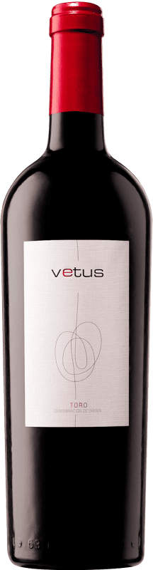 17,95 € 送料無料 | 赤ワイン Vetus 高齢者 D.O. Toro カスティーリャ・イ・レオン スペイン Tinta de Toro ボトル 75 cl