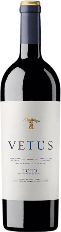 26,95 € 免费送货 | 红葡萄酒 Vetus Crianza — 陈酿 D.O. Toro 卡斯蒂利亚莱昂 西班牙 Tinta de Toro 75 cl