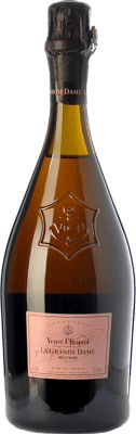 416,95 € Kostenloser Versand | Rosé Sekt Veuve Clicquot La Grande Dame Rosé A.O.C. Champagne Champagner Frankreich Spätburgunder, Chardonnay Flasche 75 cl