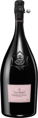 428,95 € Бесплатная доставка | Розовое игристое вино Veuve Clicquot La Grande Dame Rosé — Розе A.O.C. Champagne шампанское Франция Pinot Noir — Пино Нуар, Chardonnay — Шардоне 75 cl