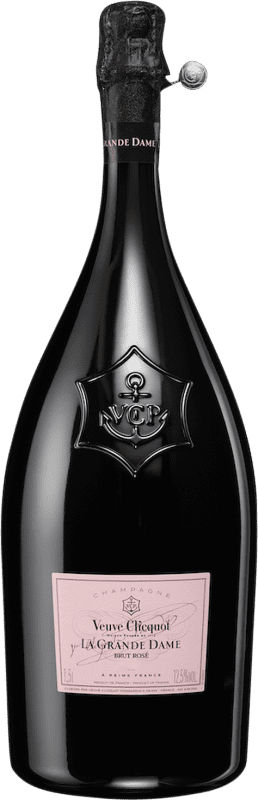 407,95 € Spedizione Gratuita | Spumante rosato Veuve Clicquot La Grande Dame Rosé A.O.C. Champagne champagne Francia Pinot Nero, Chardonnay Bottiglia 75 cl